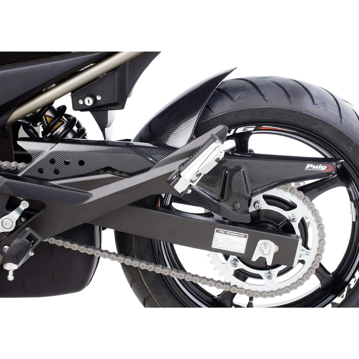 Puig Hugger | Carbon Look | Yamaha XJ6 Diversion 2009>2016 - Shop name