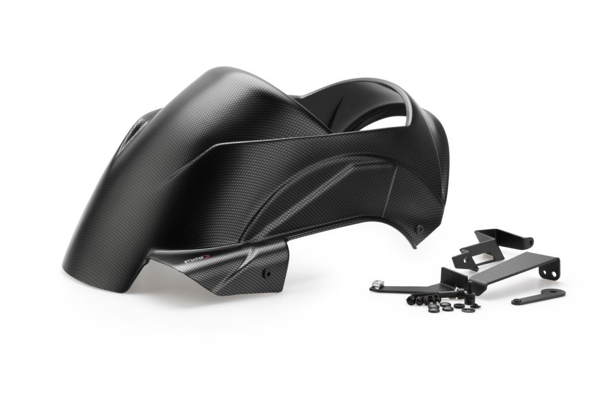 Puig Hugger | Carbon look | Honda X-Adv 2017>Current - Pyramid Motorcycle Accessories