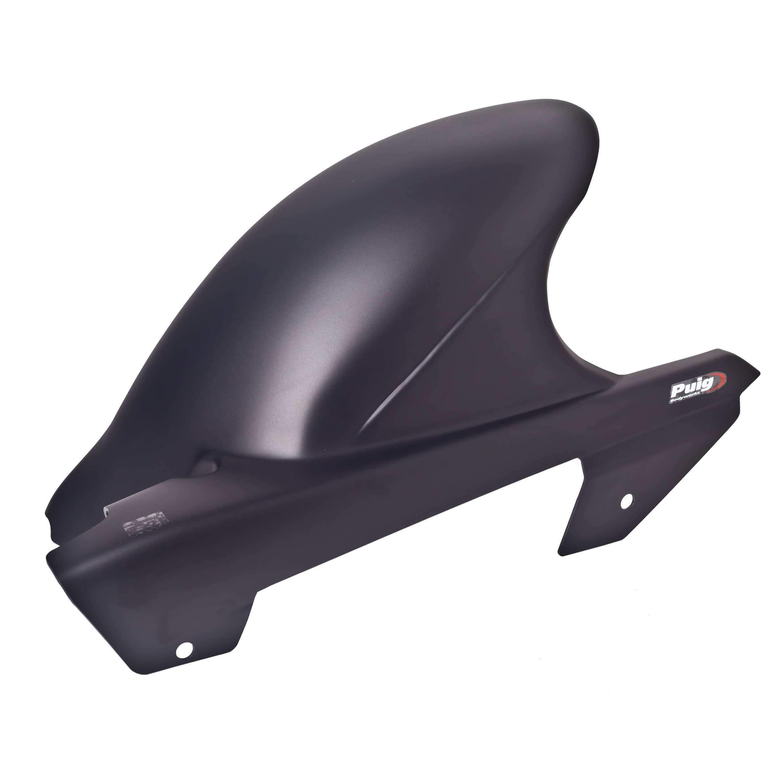 Puig Hugger | Matte Black | Honda CBF 500 2004>2007 - Shop name