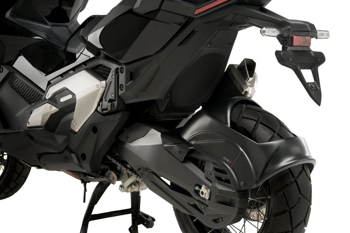 Puig Hugger | Matte Black | Honda Forza 750 2021>Current-Huggers-Pyramid Motorcycle Accessories