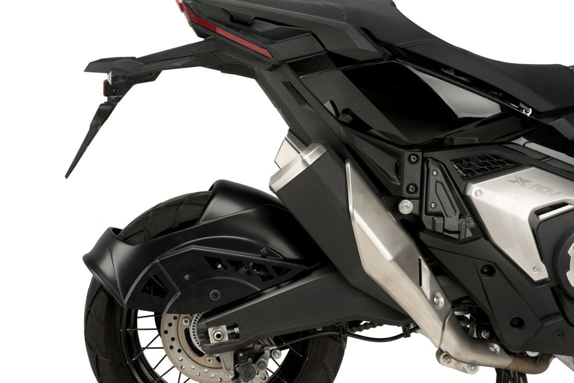 Puig Hugger | Matte Black | Honda X-Adv 2017>Current-Huggers-Pyramid Motorcycle Accessories