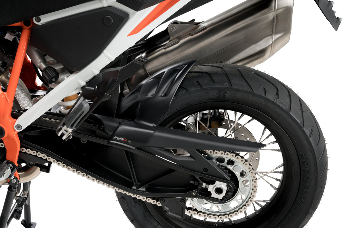 Puig Hugger | Matte Black | KTM 1290 Super Adventure S 2021>Current - Shop name