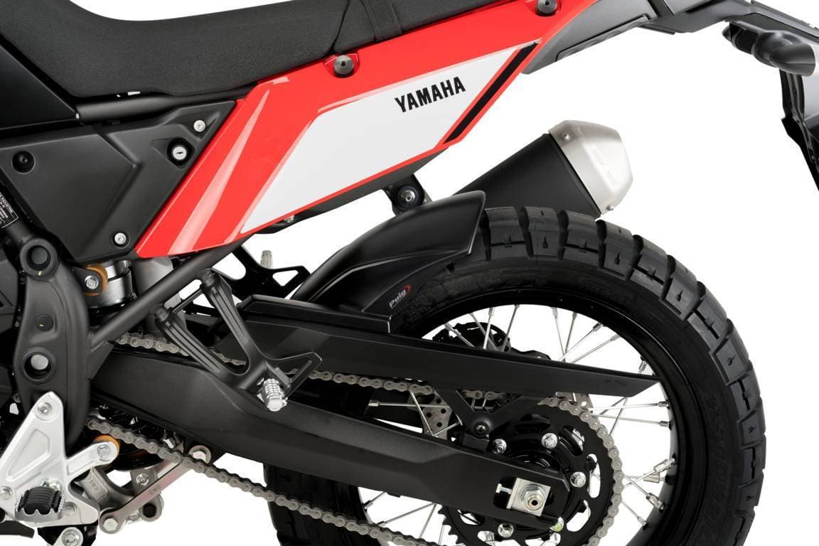Puig Hugger | Matte Black | Yamaha Tenere 700 2019>Current - Shop name