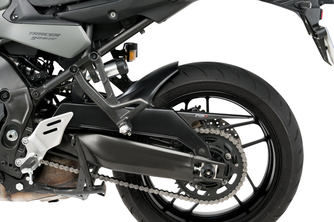 Puig Hugger | Matte Black | Yamaha Tracer 9 2021>Current - Shop name