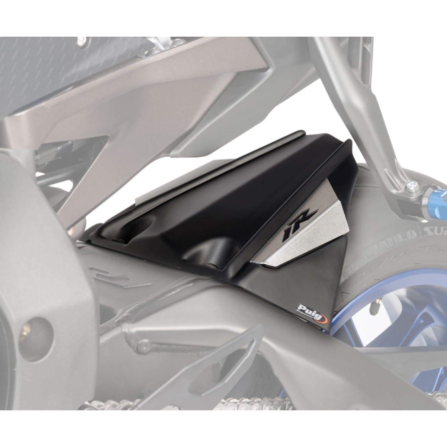 Puig Hugger | Matte Black | Yamaha YZF-R1 2015>Current - Shop name