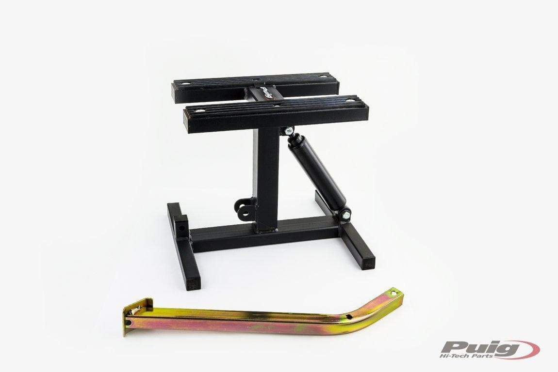 Puig Hydraulic Off Road Stand | Black - Shop name