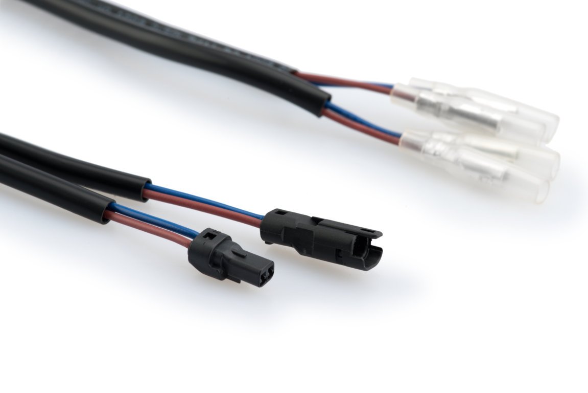 Puig Indicator Connectors Leads | Aprilia Tuono 660 2021>Current - Shop name