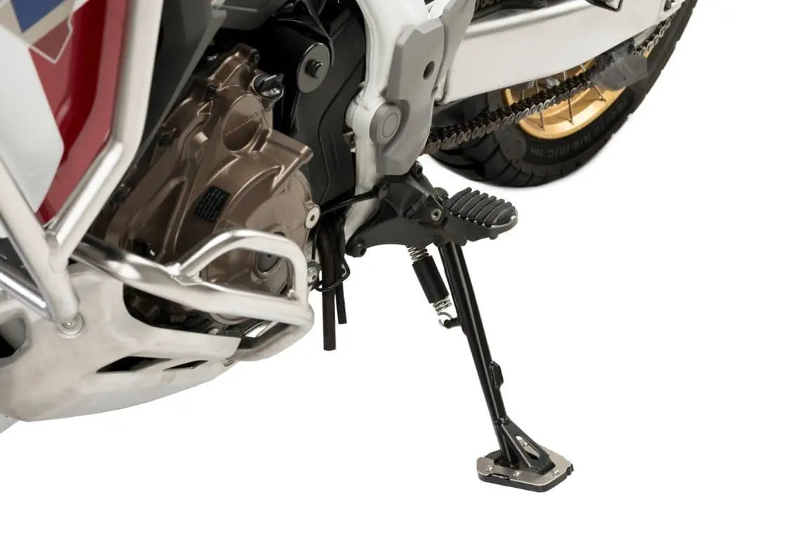 Puig Kickstand Extension | Black | Honda CRF 1100 L Africa Twin 2020>Current - Shop name
