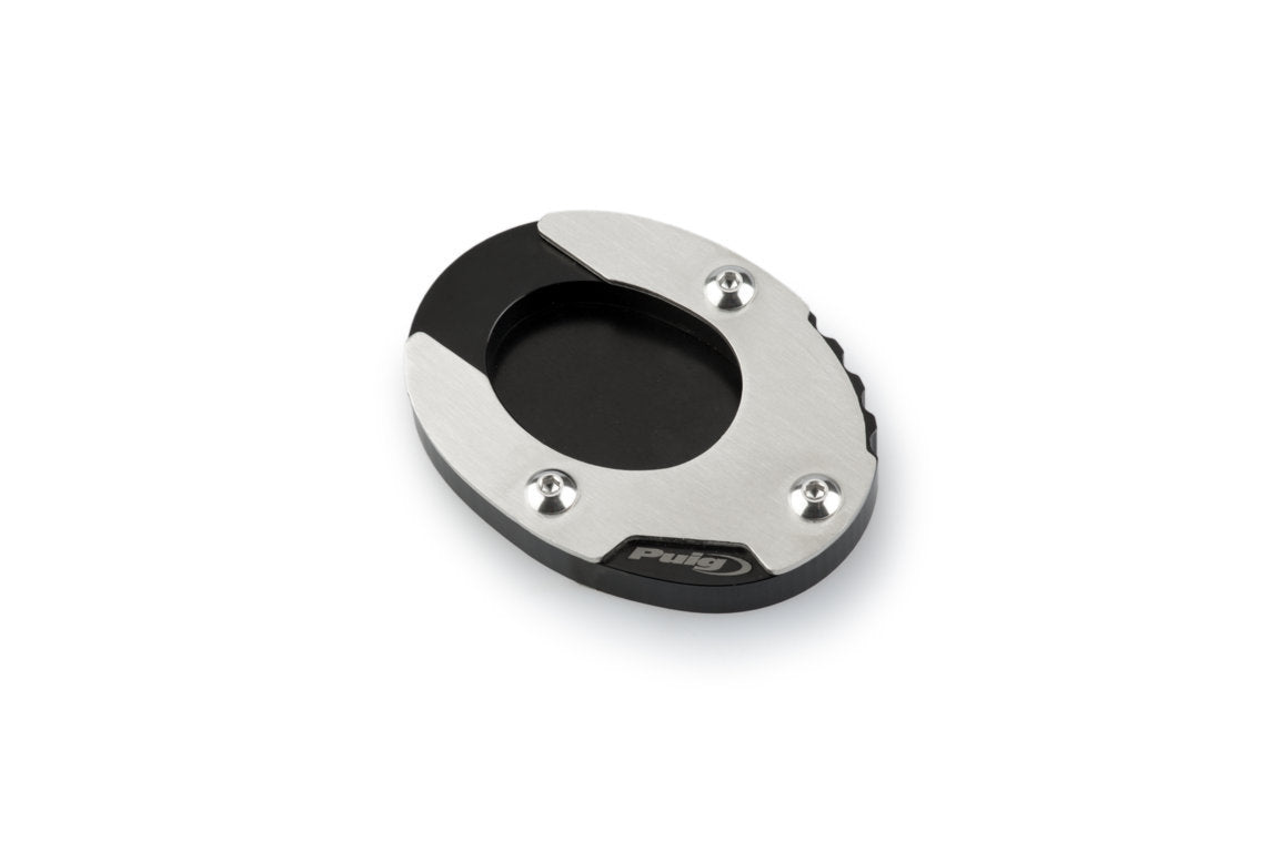 Puig Kickstand Extension | Black | Kawasaki Versys 650 2015>Current - Shop name