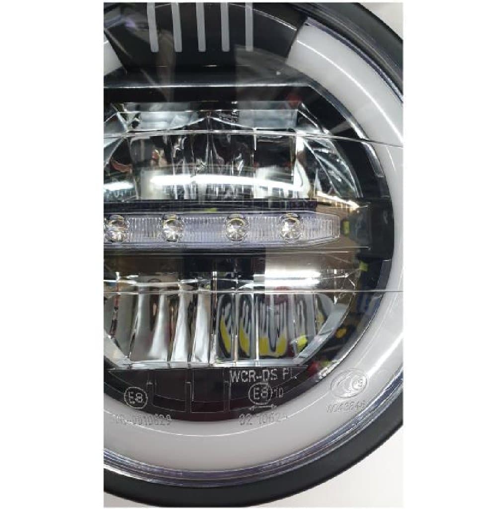 Puig LED Round Headlight (175mm / 6.88 Inch) - Shop name
