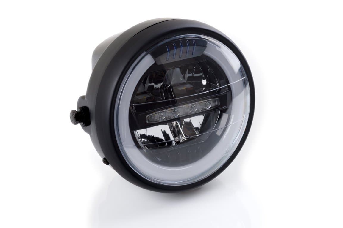 Puig LED Round Headlight (175mm / 6.88 Inch) - Shop name