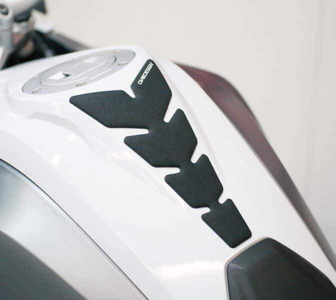 Puig Leather Tank Pad | Black - Shop name