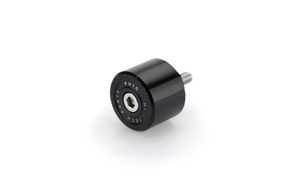 Puig Left Bar End Weight | Black | Yamaha MT-03 2020>Current - Shop name