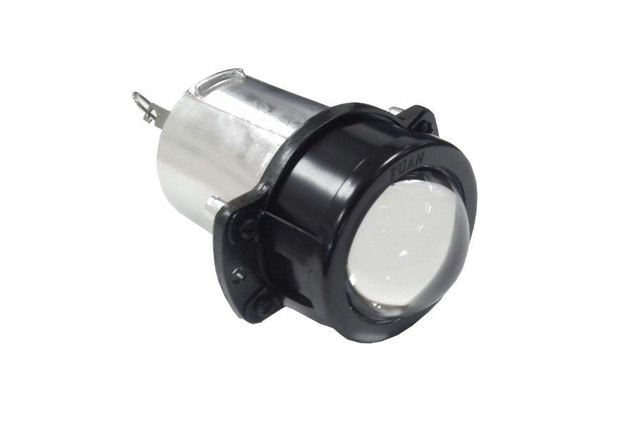 Puig Light High Beam Projector (Mantis) H1 | Black - Pyramid Motorcycle Accessories