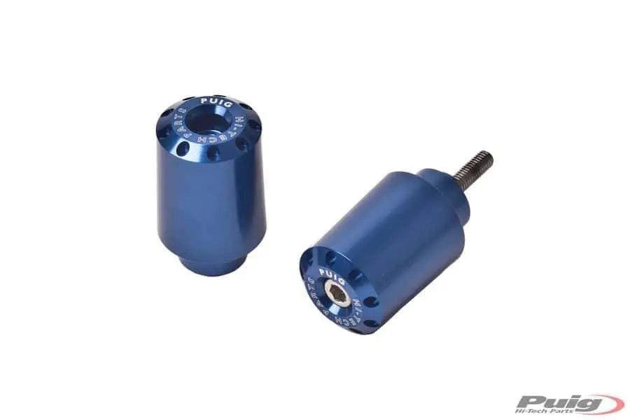 Puig Long Bar Ends | Blue | Kawasaki ZX10-R 2016>Current - Shop name