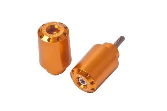 Puig Long Bar Ends | Gold | Yamaha Tracer 900 2015>2017 - Shop name