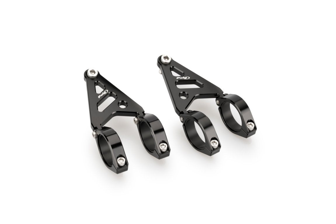 Puig Lumen Series Headlight Support Brackets | 38-41cm Diameter - Shop name