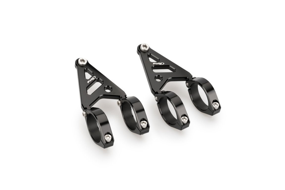 Puig Lumen Series Headlight Support Brackets | 42-43cm Diameter - Shop name