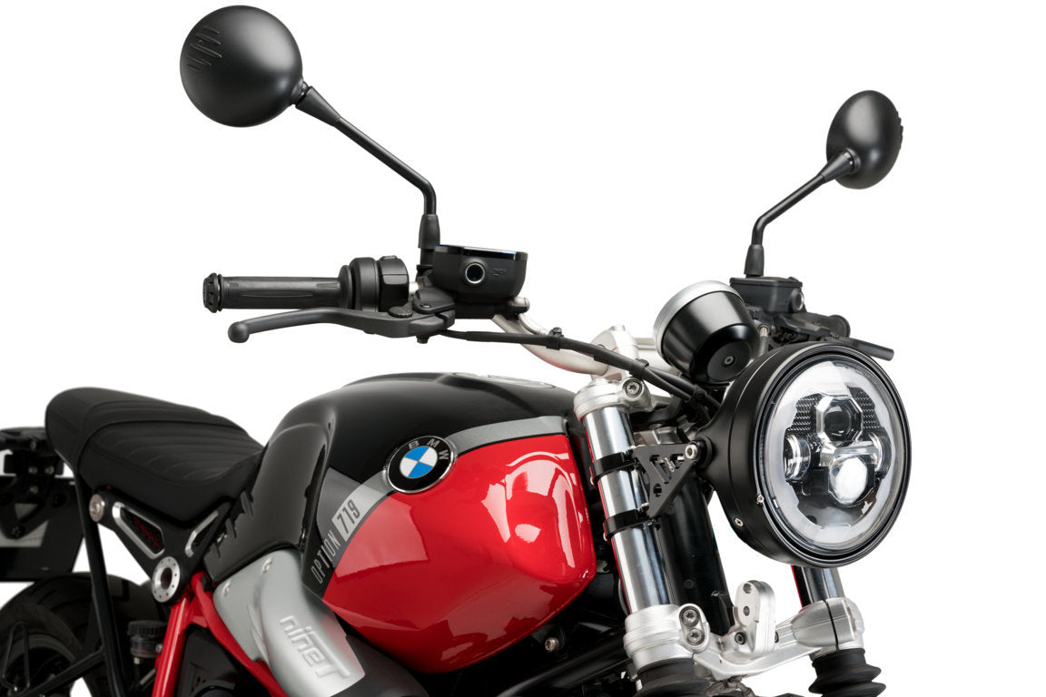 Puig Lumen Z LED Round Headlight (176mm) - Shop name