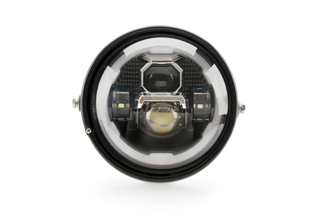 Puig Lumen Z LED Round Headlight (176mm) - Shop name