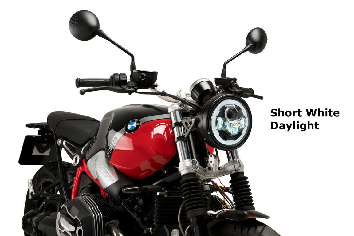 Puig Lumen Z LED Round Headlight (176mm) - Shop name