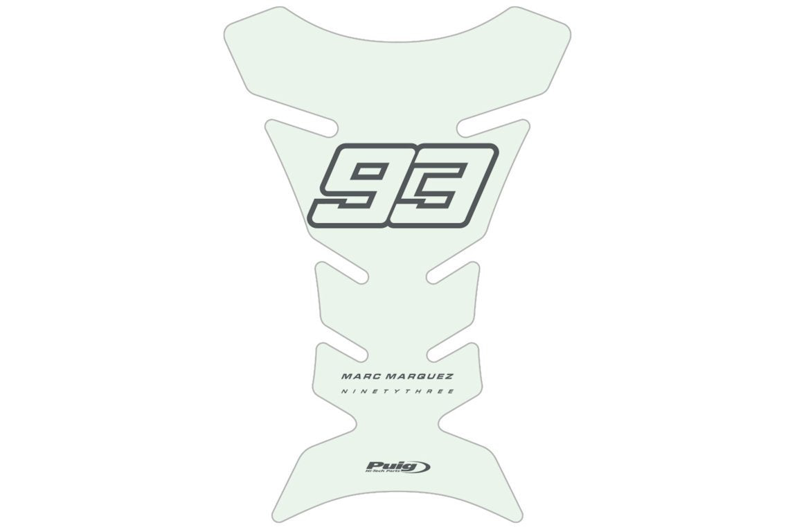 Puig Marc Márquez 93 Tank Pad | Clear - Shop name