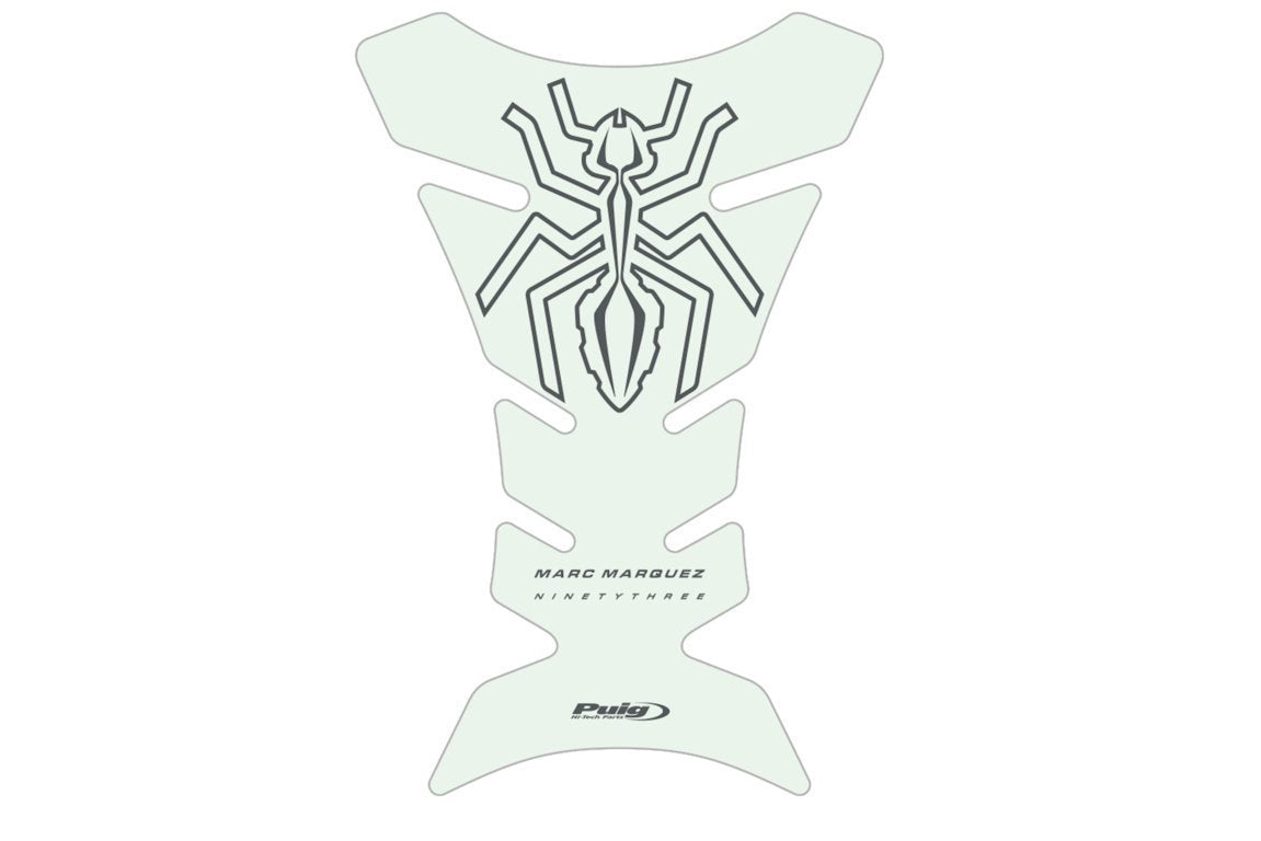 Puig Marc Márquez Big Ant Tank Pad | Clear - Shop name