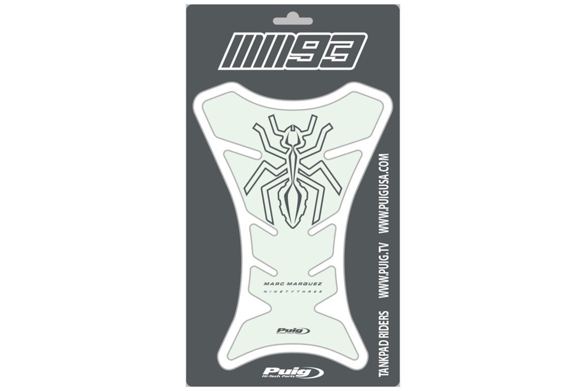 Puig Marc Márquez Big Ant Tank Pad | Clear - Shop name