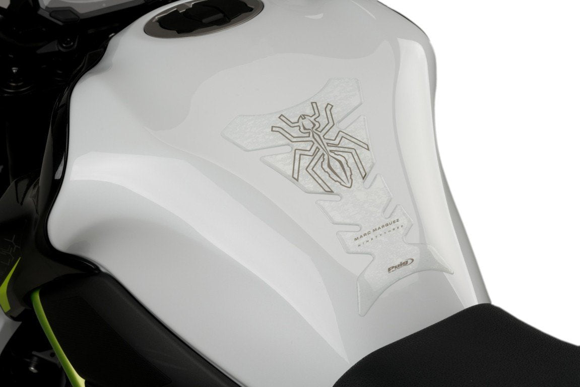 Puig Marc Márquez Big Ant Tank Pad | Clear - Shop name
