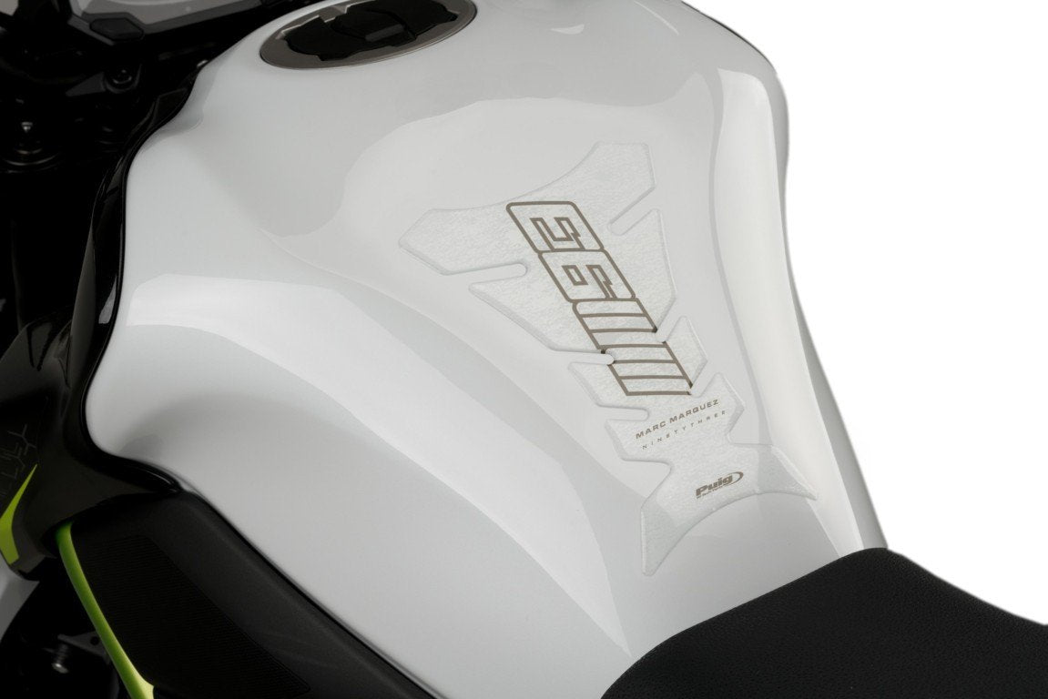 Puig Marc Márquez MM93 Tank Pad | Clear - Shop name