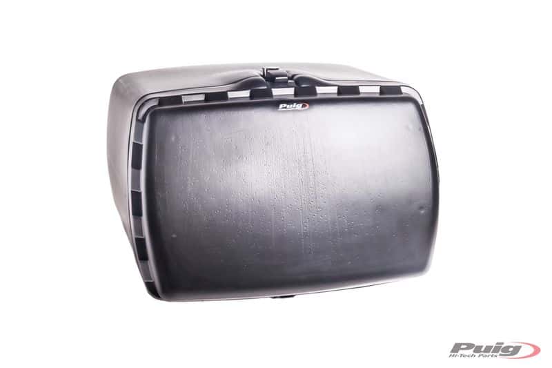 Puig Maxi Box 90L with Lock (Fitting Kit Included) | Black - Shop name