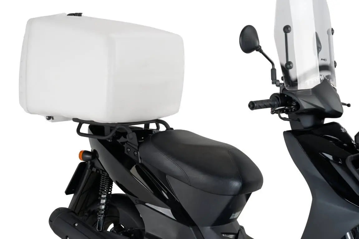 Puig Mega Box 100L with Lock | White