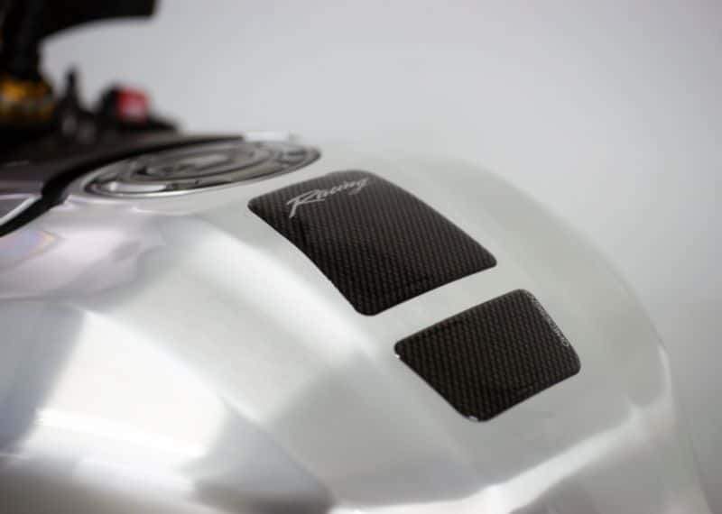 Puig Mini Tank Pad | Carbon Look - Shop name
