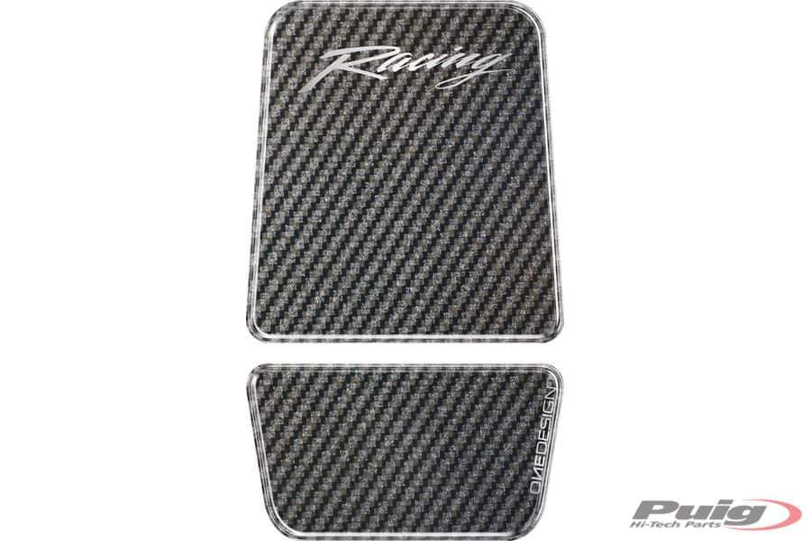 Puig Mini Tank Pad | Carbon Look - Shop name