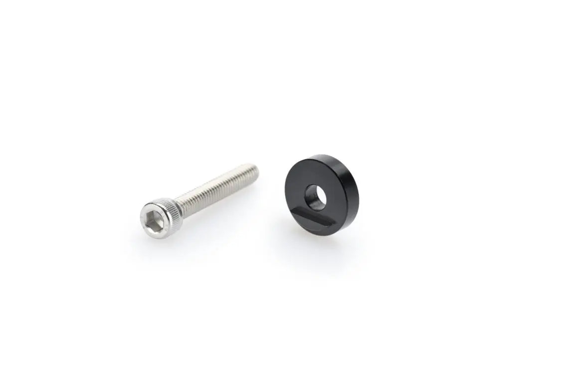 Puig Mirror Adaptor Left or Right Side | Black | Yamaha MT-03 2016>2019 - Shop name
