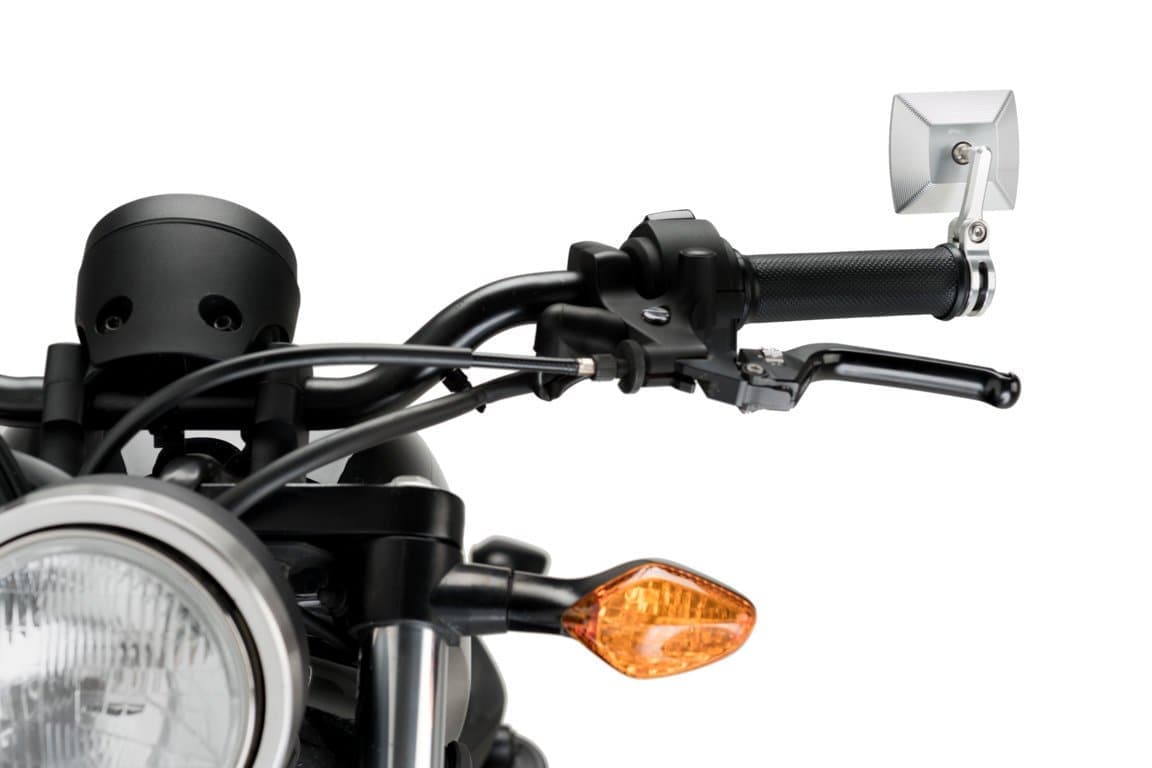 Puig Monaco Bar End Mirror | Aluminium - Shop name