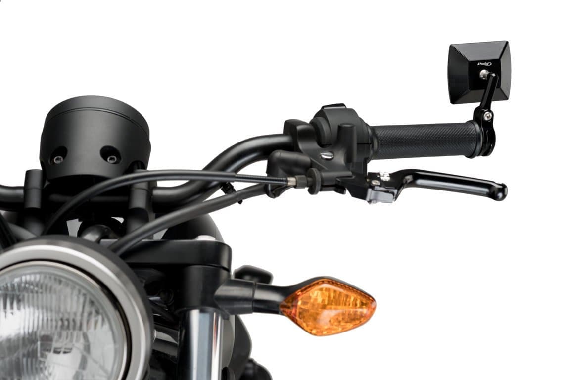 Puig Monaco Bar End Mirror | Black - Shop name