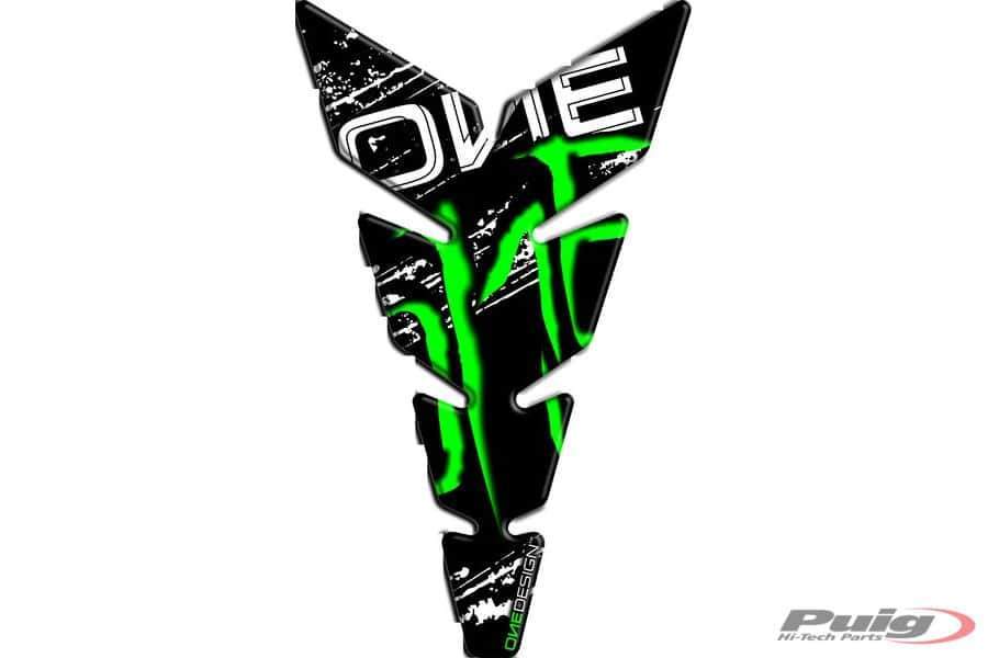Puig One Tank Pad | Green - Shop name