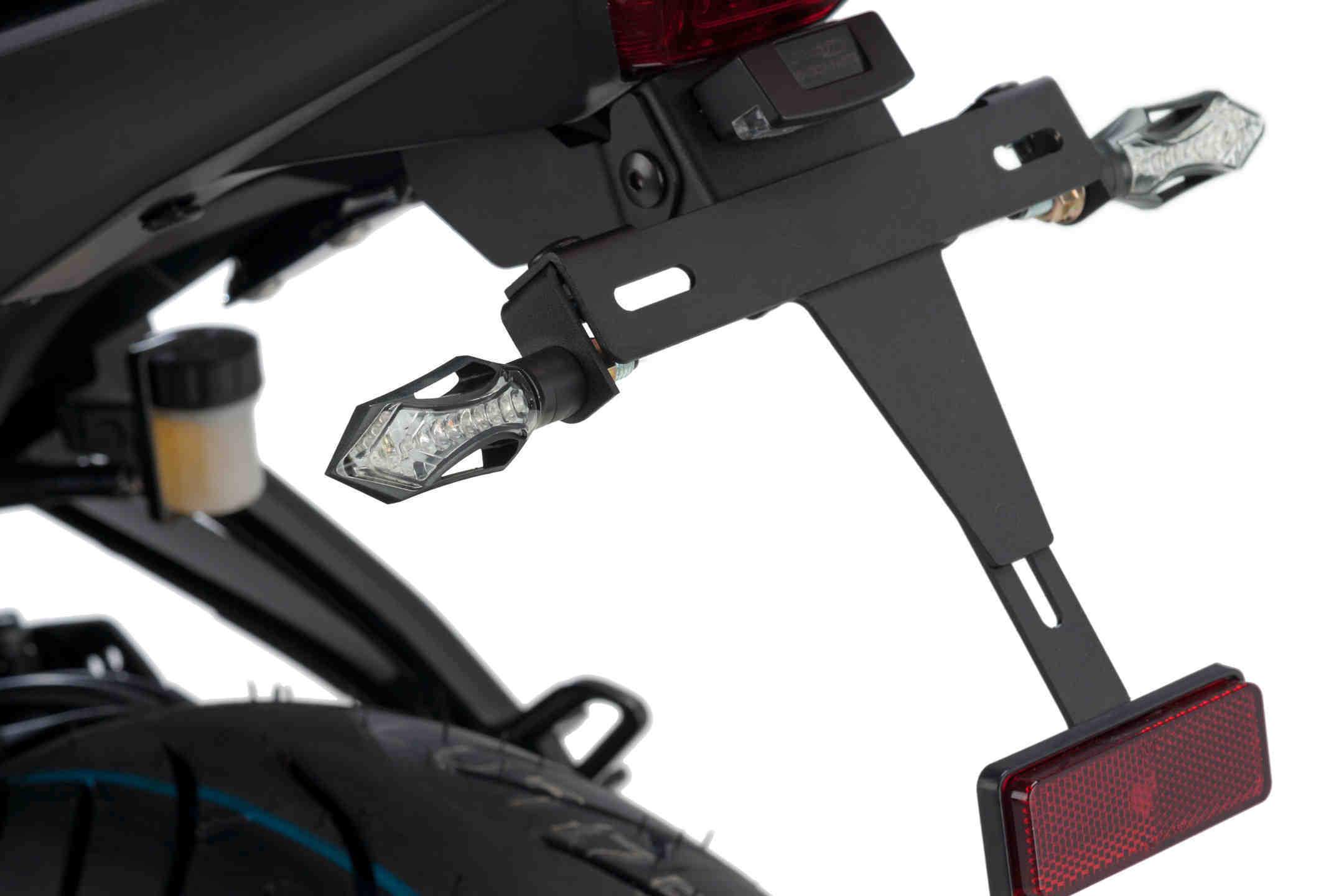 Puig Peak House Indicators Long Stem | Black/Clear - Shop name