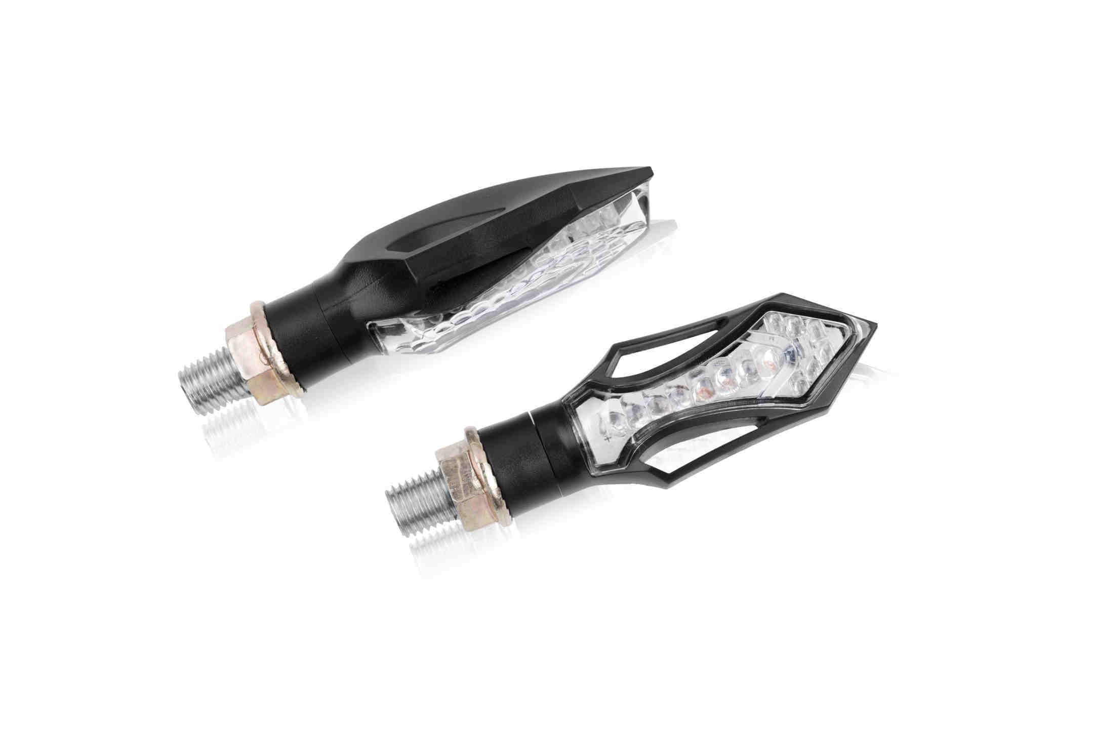 Puig Peak House Indicators Long Stem | Black/Clear - Shop name