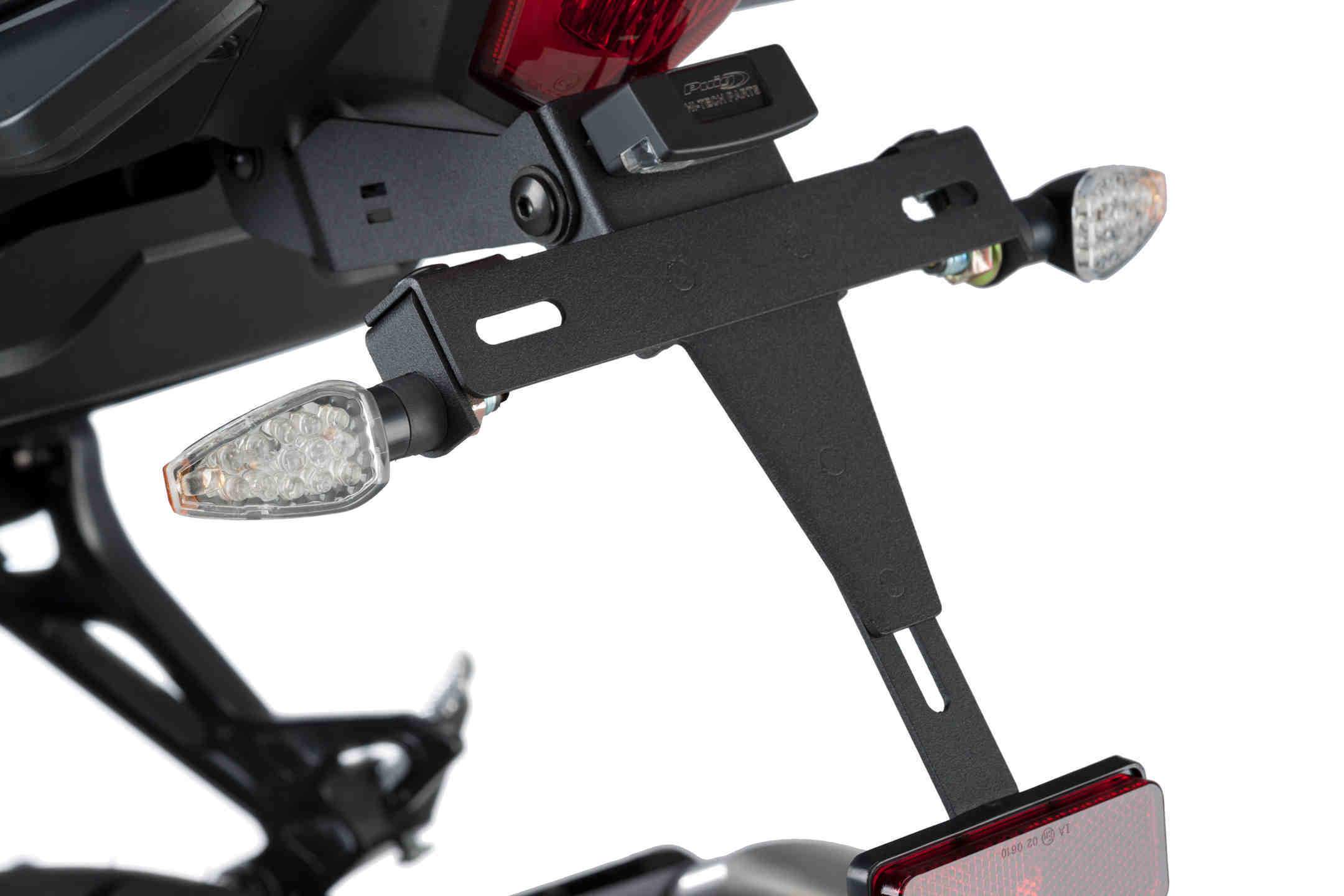 Puig Peak Indicators - Short Stem | Black - Shop name