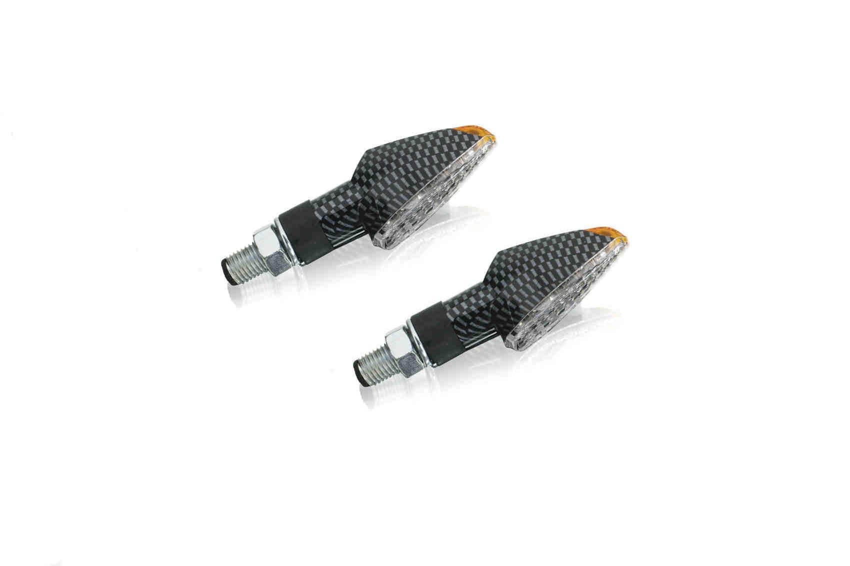 Puig Peak Indicators - Short Stem | Carbon Look - Shop name