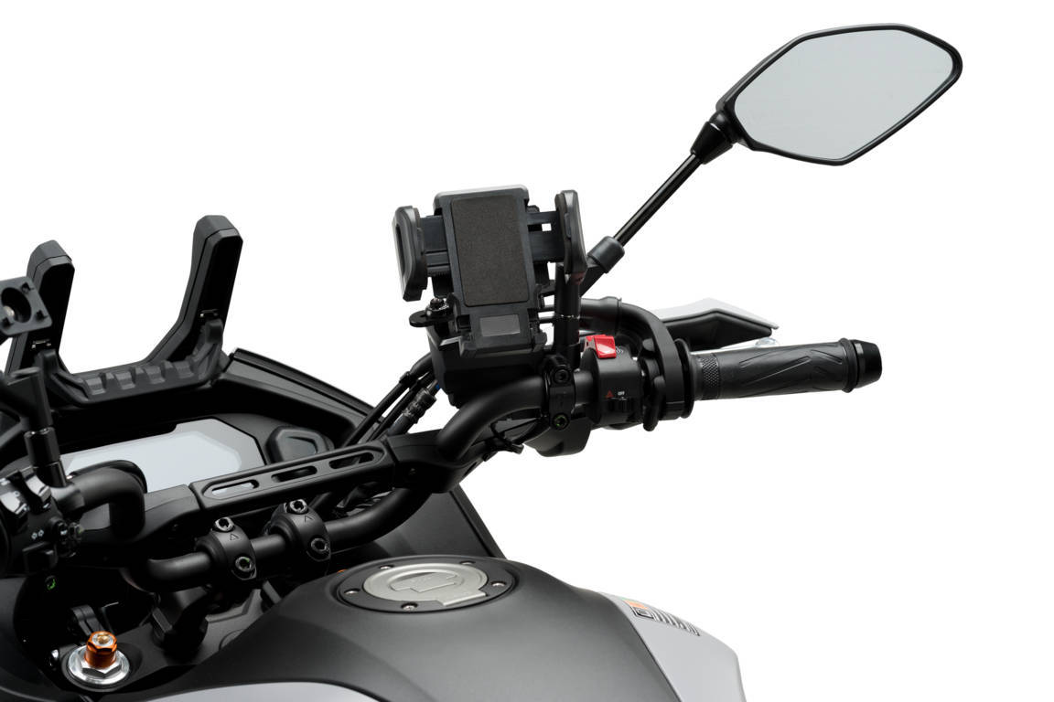 Puig Phone Holder - Adjustable - Mounting Solution Sold Separately - Shop name