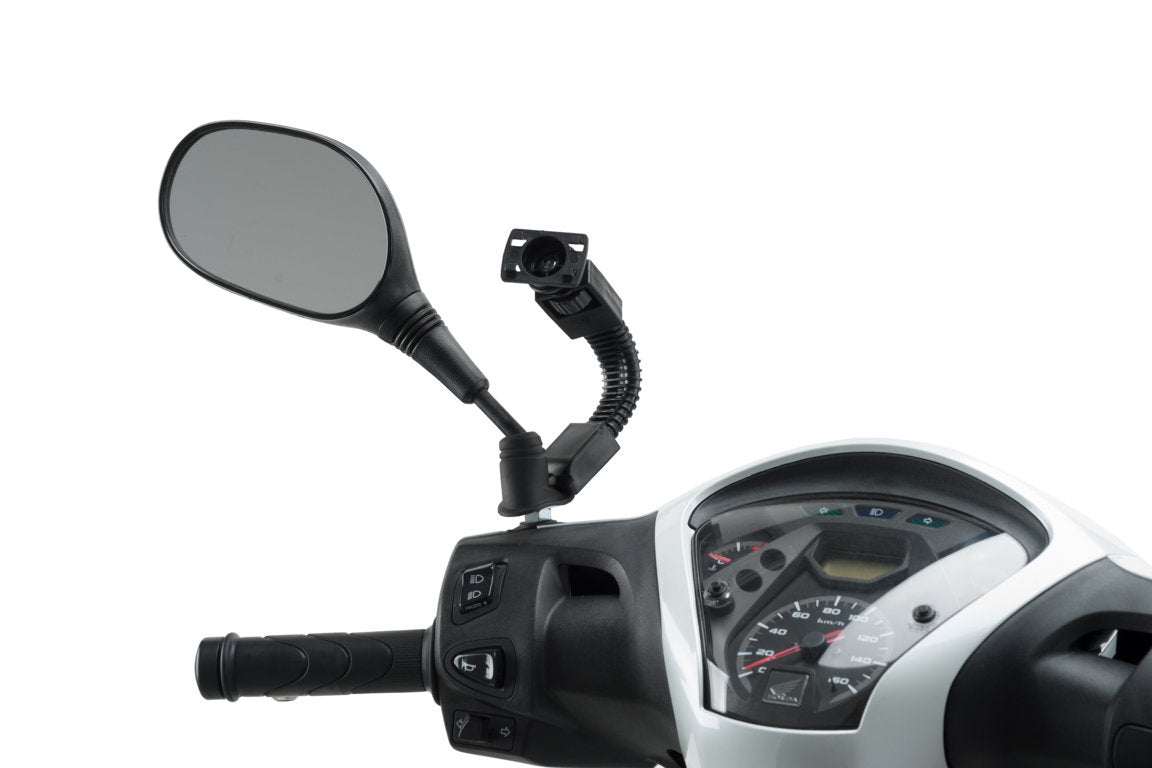 Puig Phone Holder - Mounting Solution - Mirror Base Support - Shop name