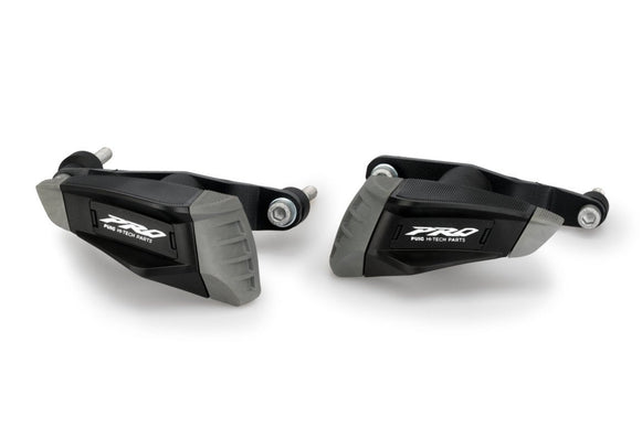 Puig Pro 2.0 Frame Sliders | Black | Yamaha Tracer 700 2019>2019 - Shop name