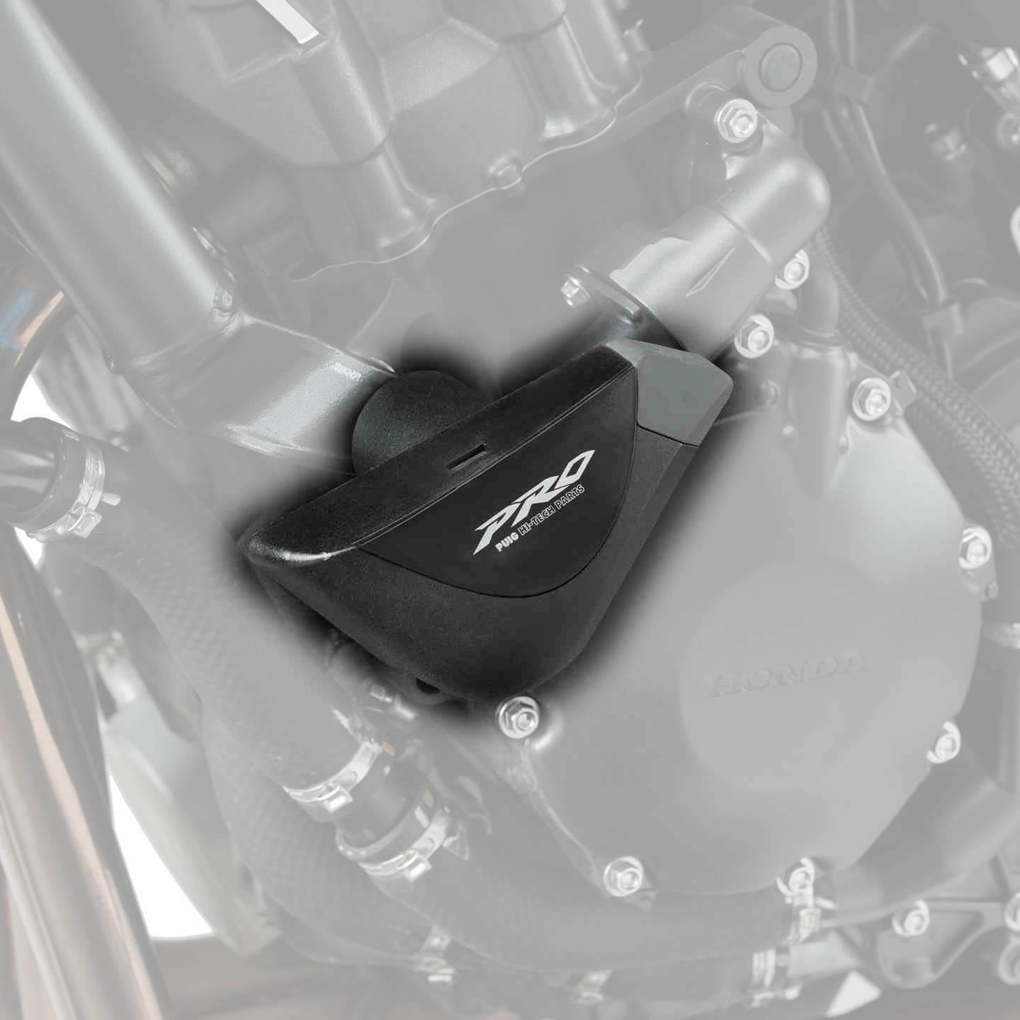 Puig Pro Frame Sliders | Black | Honda CB 1000 R 2018>Current - Shop name