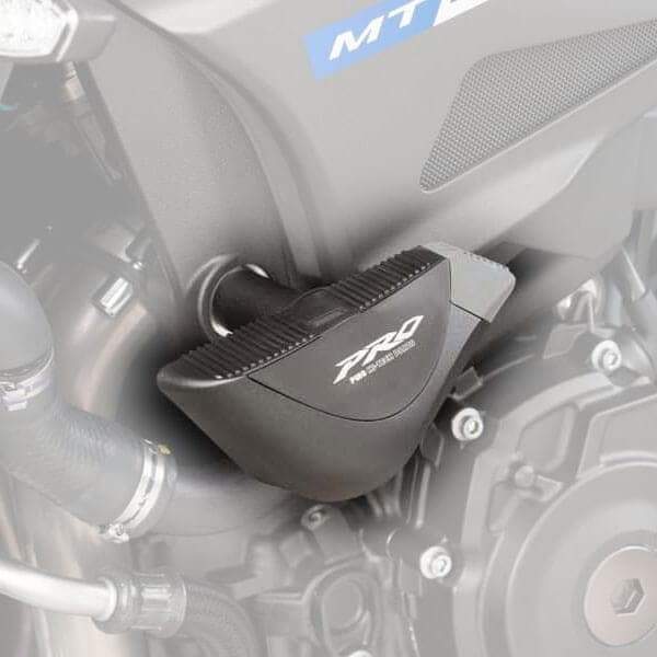 Puig Pro Frame Sliders | Black | Yamaha MT-10 SP 2016>2021 - Shop name