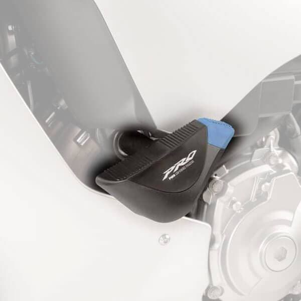 Puig Pro Frame Sliders | Black | Yamaha YZF-R1 2015>Current - Shop name