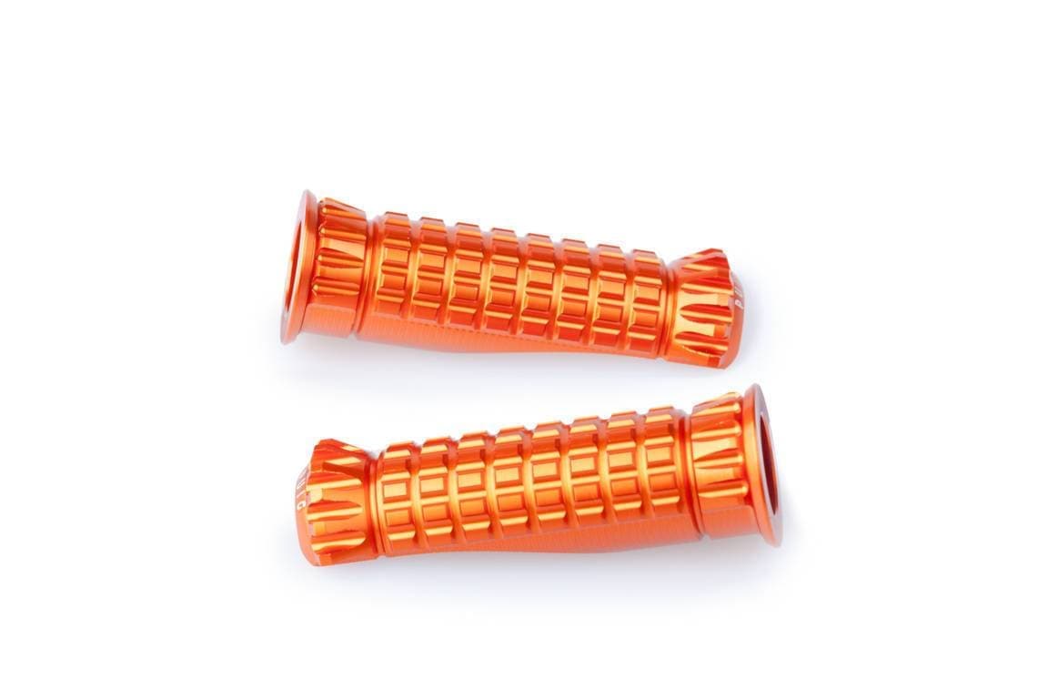 Puig R-Fighter Footpegs | Orange - Shop name