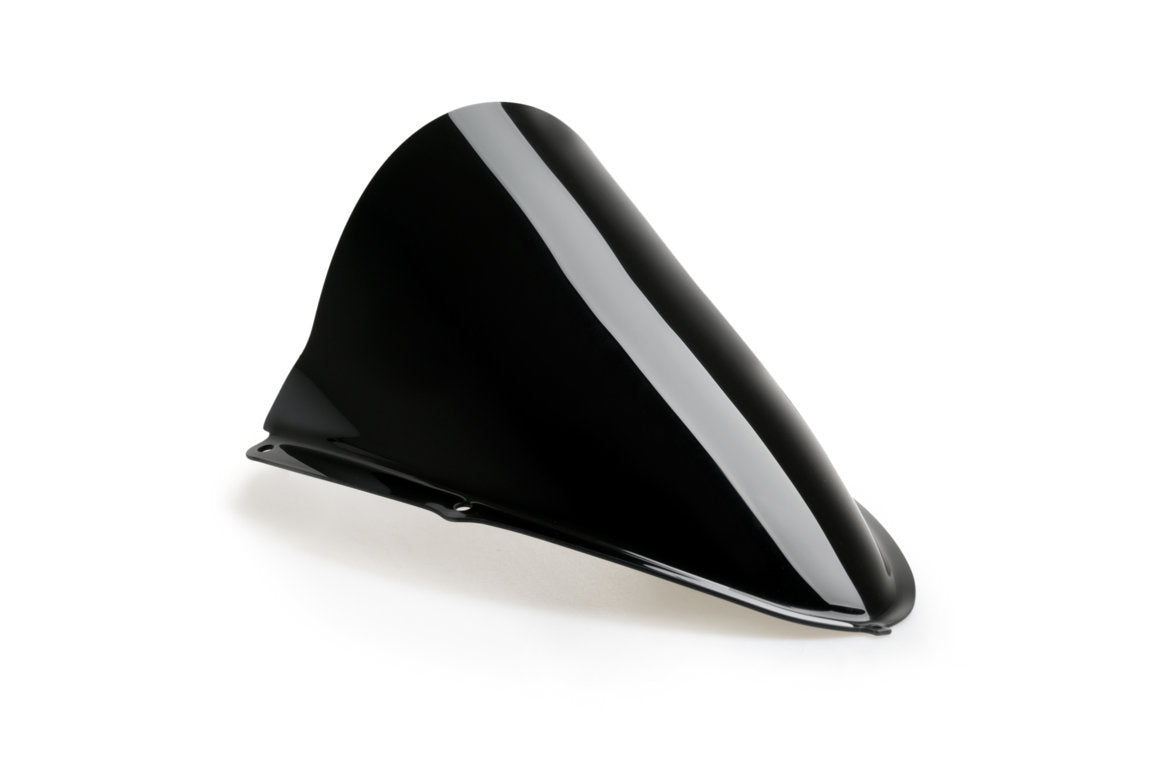 Puig R-Racer Screen | Black (Opaque) | Aprilia RSV4 Factory 2021>Current - Pyramid Motorcycle Accessories